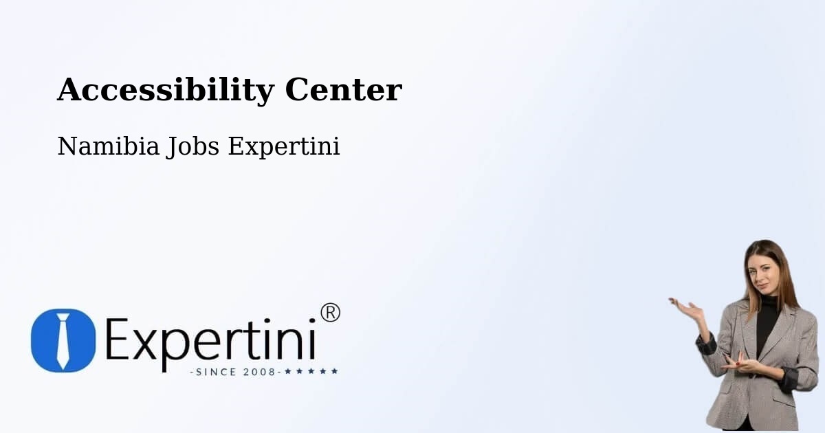 Accessibility Statement – Tsumeb - Namibia Jobs Expertini