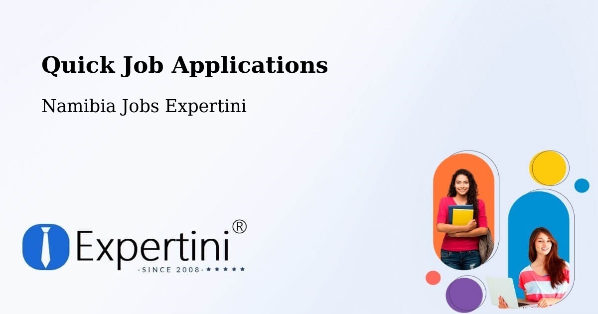 Quick Apply Feature – Tsumeb - Namibia Jobs Expertini