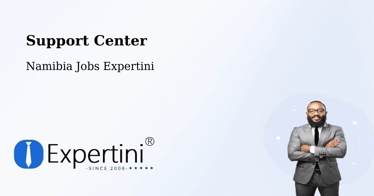 Support Services – Tsumeb - Namibia Jobs Expertini